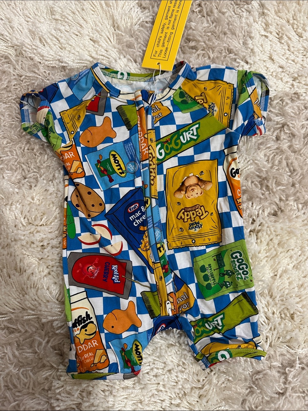 Wei Wei bamboo shortie